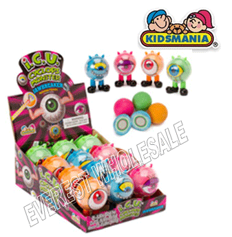 Toy Candy * ICU Cyclop Monster * 12 pcs
