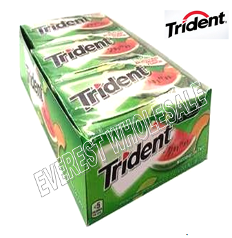 Trident Gum 14 sticks * Watermelon Twist * 12 pks / Box
