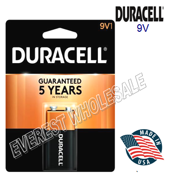 Duracell Battery 9V * 12 pcs / Box