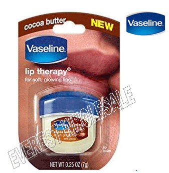 Vaseline lip balm * Cocoa Butter * 0.25 oz * 8 pcs / box