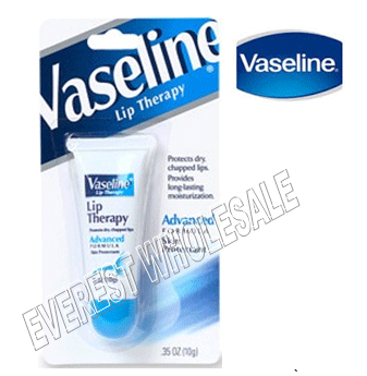 Vaseline Lip Therapy Advanced 1 oz * 12 pcs