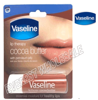 Vaseline Lip Therapy * Cocoa Butter * 12 pcs