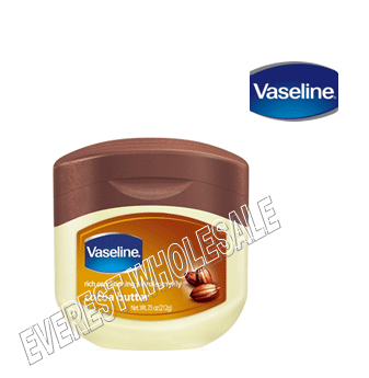 Vaseline Petroleum Jelly 1.7 oz * Cocoa Butter * 12 pcs