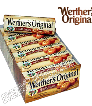 Werther`s Original Hard Candies * 12 pcs