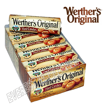 Werther`s Original Hard Candies * 12 pcs