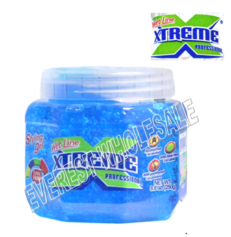 Xtreme Hair Gel 8.8 oz * Blue * 6 pcs