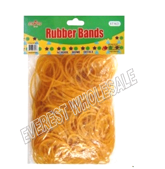 Yellow Rubber Bands Bulk Pack * 12 pcs