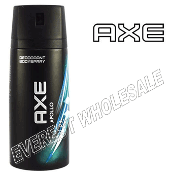 Axe Body Spray 150 ml * Apollo * 6 pcs