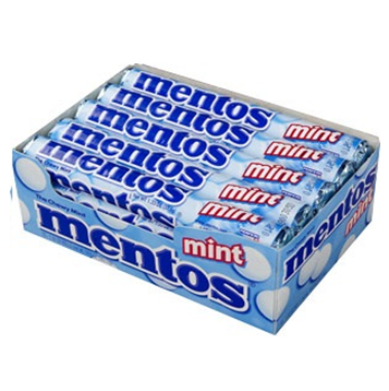 Mentos Candy * Mint * 15 ct