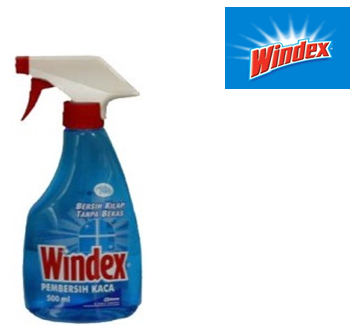 Windex Glass Cleaner 500 ml * Original * 12 pcs / Case
