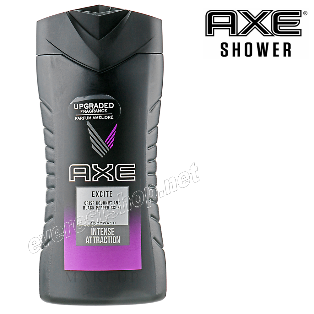 AXE SHOWER GEL EXCITEE Axe Shower Gel For Men 250 ml * Excite * 2 pcs - Image 1