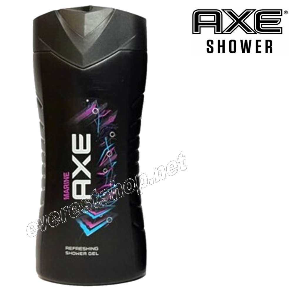 AXE SHOWER GEL MARINEE Axe Shower Gel For Men 250 ml * Marine * 2 pcs - Image 1