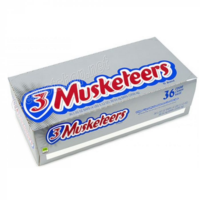 3 Musketeers Chocolate Bar * 36 pcs - Image 1