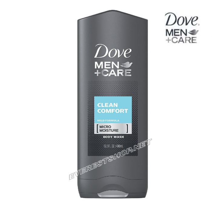 Dove Men + Care Body Wash 13.5 fl oz * Clean Comfort * 2 pcs - Image 1