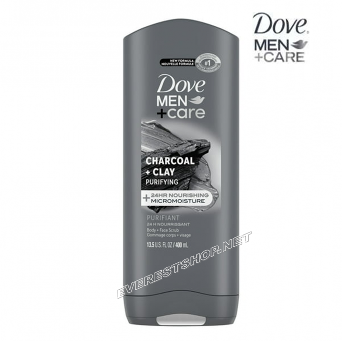 Dove Men + Care Body Wash 13.5 fl oz * Elements * 2 pcs - Image 1