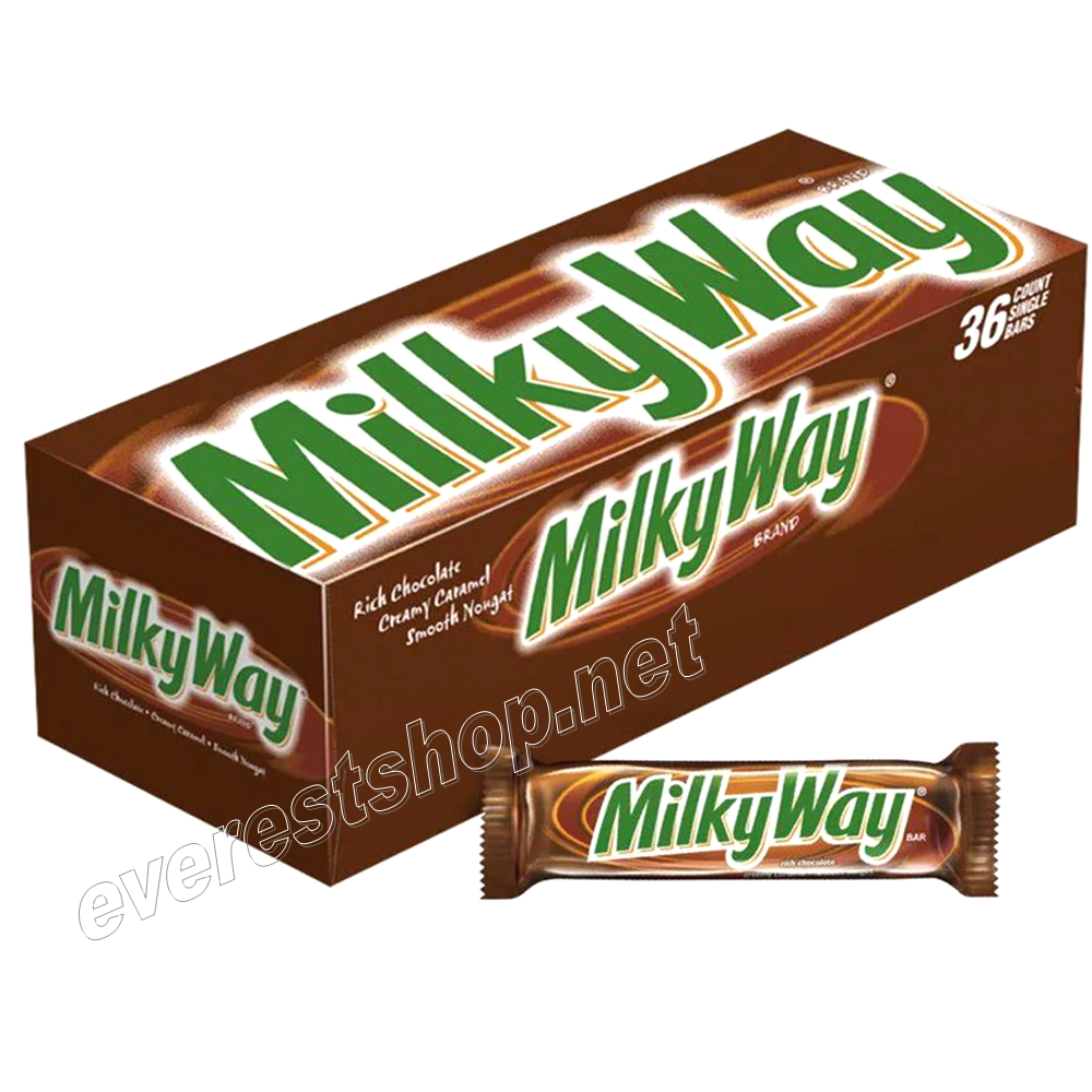 MILKYWAY Milkyway Creamy Caramel Nougat * 36 pcs - Image 1