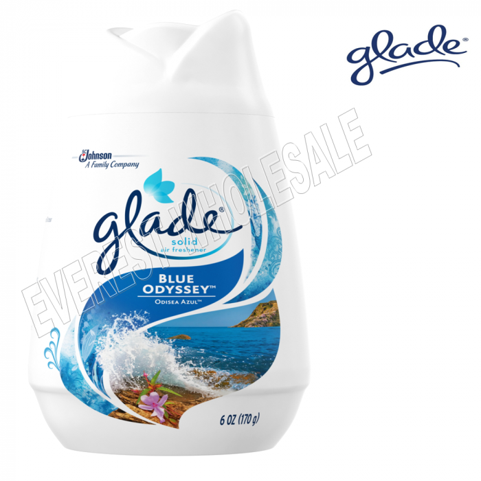 Glade Solid Air freshener 6 oz * Blue Odyssey * 2 pcs - Image 1