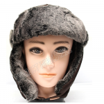 Trapper Troopper Knit Hat * Brown Color * 1 pcs - Image 2