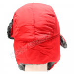 Trapper Troopper Knit Hat * Red Color * 1 pcs - Image 3