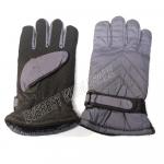 Glove - Water Proof Winter Glove Palm Grip Color Grey - 1 Pair - Image 2
