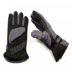 Glove - Water Proof Winter Glove Palm Grip Color Grey - 1 Pair