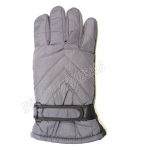 Glove - Water Proof Winter Glove Palm Grip Color Grey - 1 Pair - Image 3