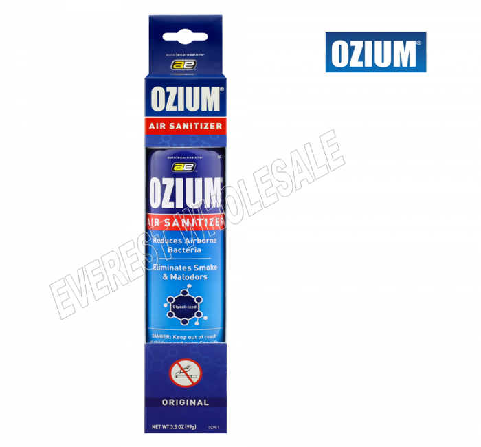 Ozium Air Sanitizer 3.5 oz * Original * 2 pcs - Image 1