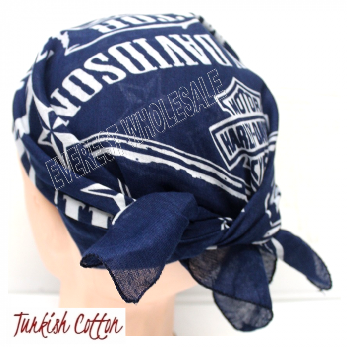 Cotton Sport Bandana Harley Davidson 1 pcs - Image 3