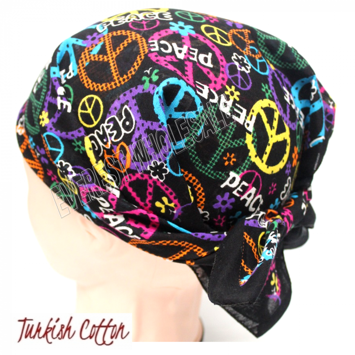 Cotton Sport Bandana Peace 1 pcs - Image 2