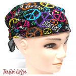 Cotton Sport Bandana Peace 1 pcs