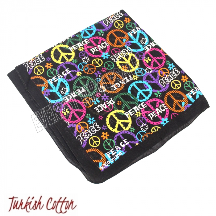 Cotton Sport Bandana Peace 1 pcs - Image 3
