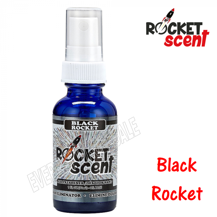 Rocket Scent Air Freshener Odor Eliminator 1 fl oz (30 ml) * 16 Pcs Display - Image 2