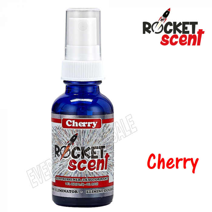 Rocket Scent Air Freshener Odor Eliminator 1 fl oz (30 ml) * 16 Pcs Display - Image 3