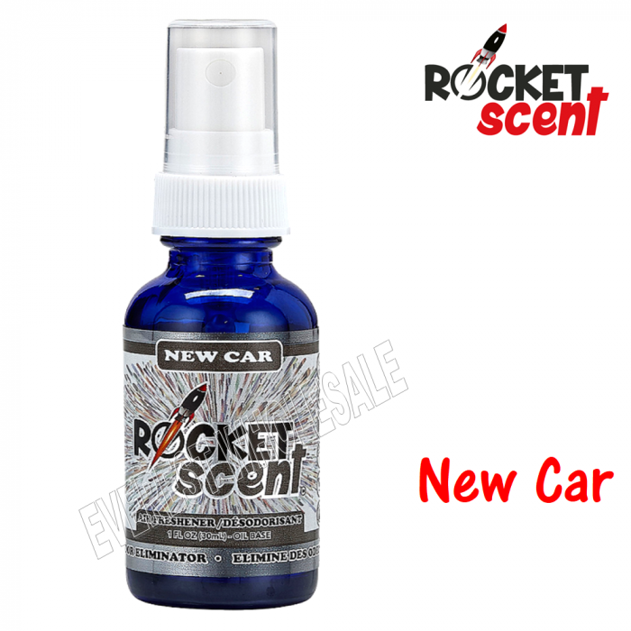 Rocket Scent Air Freshener Odor Eliminator 1 fl oz (30 ml) * 16 Pcs Display - Image 4