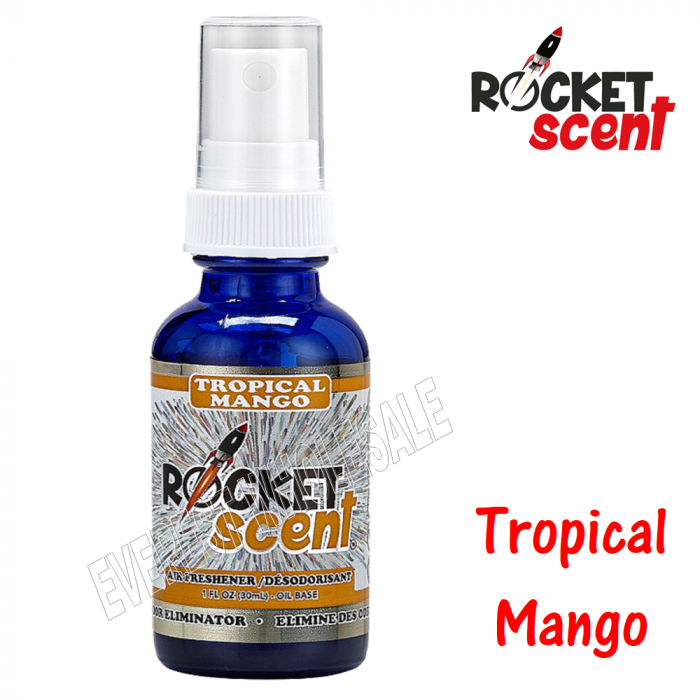 Rocket Scent Air Freshener Odor Eliminator 1 fl oz (30 ml) * 16 Pcs Display - Image 5