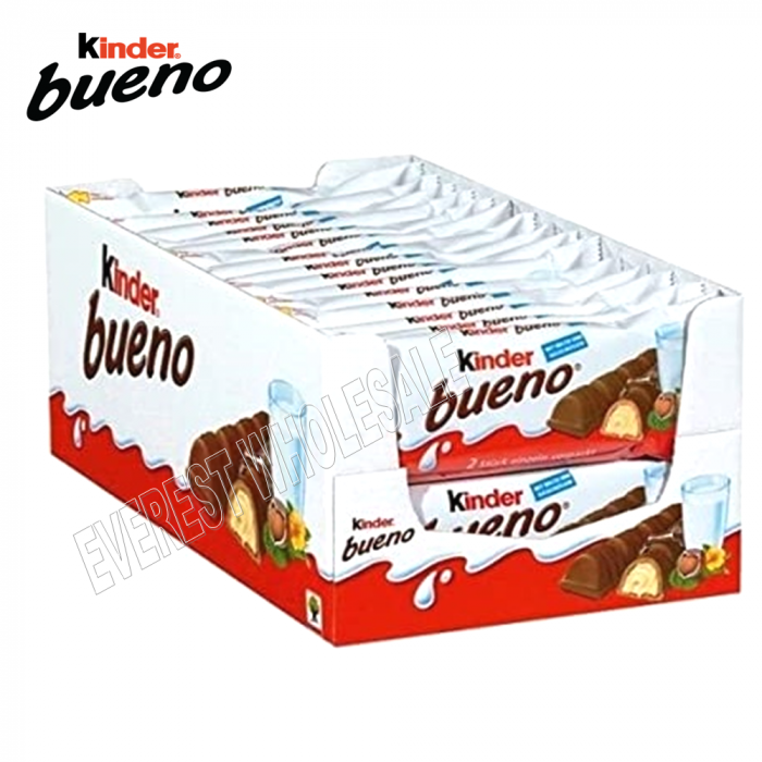 Kinder Bueno Milk Chocolate * 20 pcs - Image 1