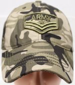 Army Designed Cotton  Baseball Caps * Assorted Colors - Image 3
