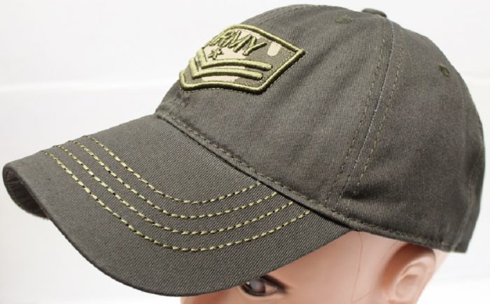 Army Designed Cotton  Baseball Caps * Assorted Colors - Image 6