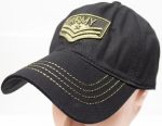 Army Designed Cotton  Baseball Caps * Assorted Colors