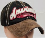 Vintage Cotton Baseball Caps * Americana * Assorted Colors - Image 4