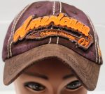 Vintage Cotton Baseball Caps * Americana * Assorted Colors - Image 2