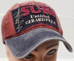 Vintage Cotton Baseball Caps * Surf * Assorted Colors