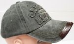 Vintage Cotton Baseball Caps * THE ORIGINAL BLACK * Assorted Colors - Image 7