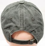Vintage Cotton Baseball Caps * THE ORIGINAL BLACK * Assorted Colors - Image 8
