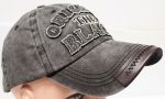 Vintage Cotton Baseball Caps * THE ORIGINAL BLACK * Assorted Colors - Image 10