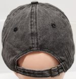 Vintage Cotton Baseball Caps * THE ORIGINAL BLACK * Assorted Colors - Image 11