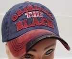 Vintage Cotton Baseball Caps * THE ORIGINAL BLACK * Assorted Colors - Image 12