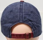 Vintage Cotton Baseball Caps * THE ORIGINAL BLACK * Assorted Colors - Image 14