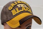 Vintage Cotton Baseball Caps * THE ORIGINAL BLACK * Assorted Colors - Image 5