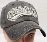 Vintage Cotton Baseball Caps * Athletic * Assorted Colors